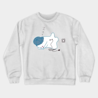 Little Ghost Electric Crewneck Sweatshirt